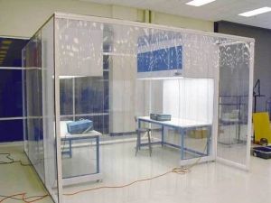 Portable Clean Room Fabrication & Installation Service
