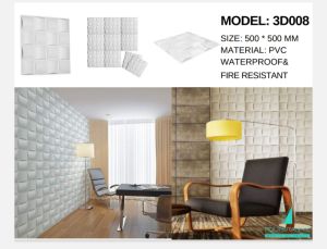 White 3D Wall Panel