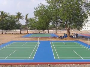 Outdoor Badminton Court Construction Services