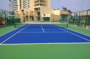 Synthetic Acrylic Layer Sports Surface Services