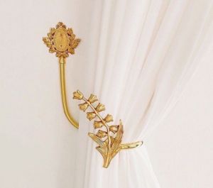 Brass Curtain Hook