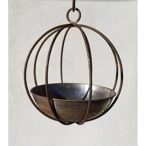 Metal Hanging Planter