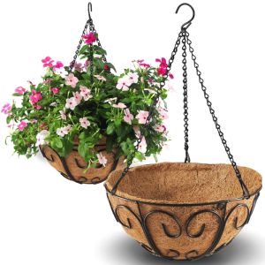 Metal Hanging Planter