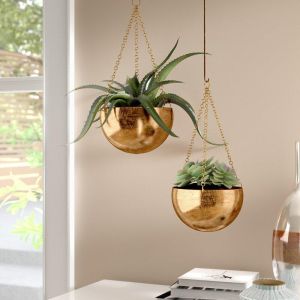 Metal Hanging Planter