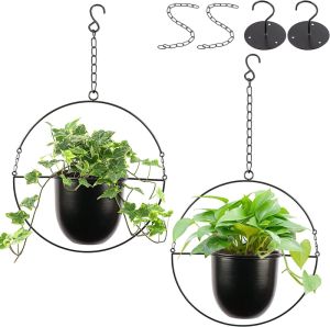 Metal Hanging Planter