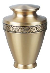 Brass Urn Vase