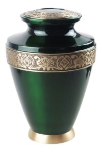 Brass Urn Vase
