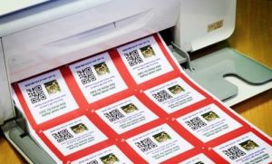 PVC Sticker Printing Service