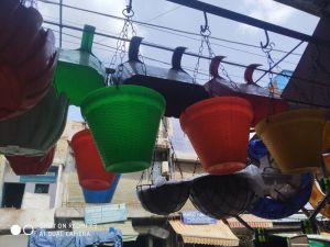 hanging flower basket