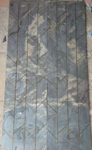 stone veneer inlay panel