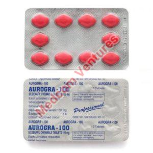 Aurogra-100 Tablets