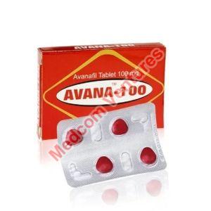 Avana-100 Tablets