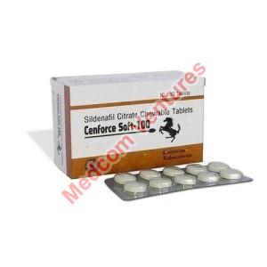 Cenforce Soft-100 Tablets