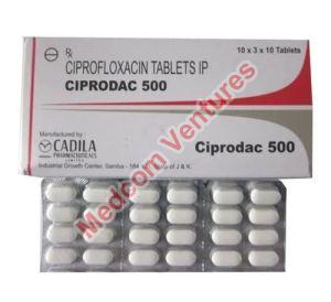 Ciprodac-500 Tablets