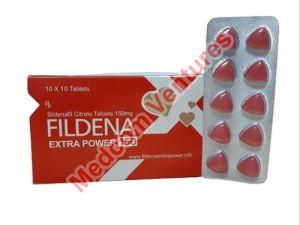 Fildena Extra Power 150 Tablets