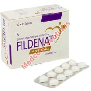 Fildena Professional 100  Tablets