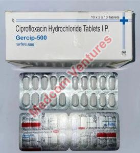 Gercip-500 Tablets