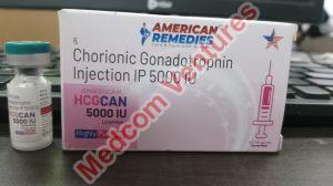 HCGCAN 5000 IU Injection