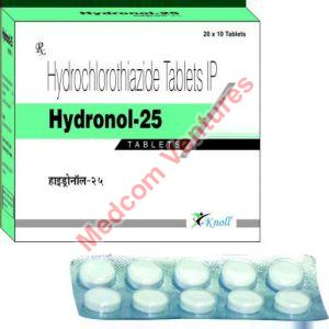 Hydronol 25 Tablets