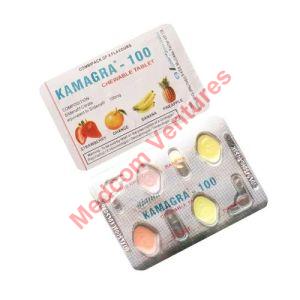 Kamagra Soft-100 Tablets