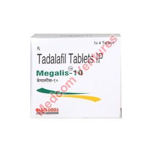 Megalis 10 Tablets