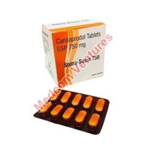 SOMA-BOOST 750 tablets