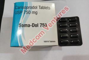 Soma Dol 750 Tablets