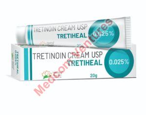 Tretiheal 0.025% Cream
