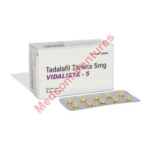 Vidalista-5 Tablets
