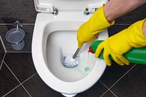 bathroom cleaning services