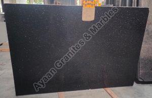 Galaxy Black Granite Slab