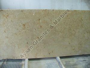 Light Brown Marble Slab
