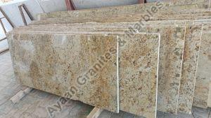 Colonial Gold Granite Slab