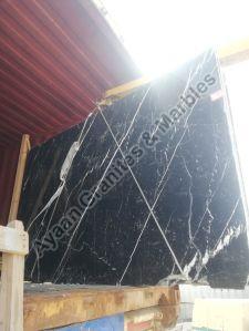 Absolute Black Marble Slab