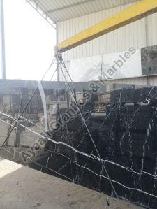 Absolute Black Marble Slab