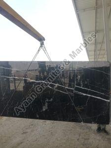 Absolute Black Marble Slab