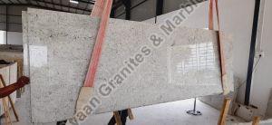 Colonial White Granite Slab