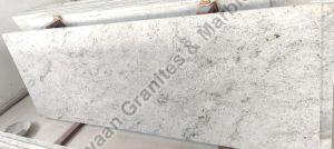 Colonial White Granite Slab