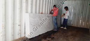 Colonial White Granite Slab