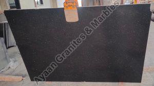 Galaxy Black Granite Slab