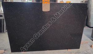 Galaxy Black Granite Slab