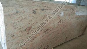 Light Brown Granite Slab