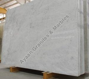 Moon White Marble Slab