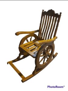 wooden Rocking chair