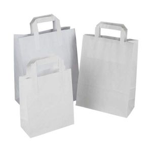 Bleached Kraft Courier Bags