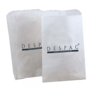 White Paper Pouch