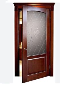 Teak Wood Door