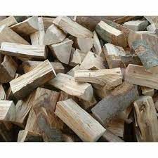 Brown Pine Firewood