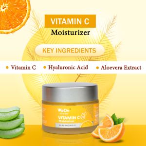 Vitamin C & Hyaluronic Acid Moisturizer