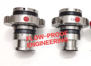 Johnson pump double mechanical seals